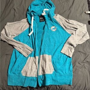 Nike Miami Dolphins lightweight hoodie